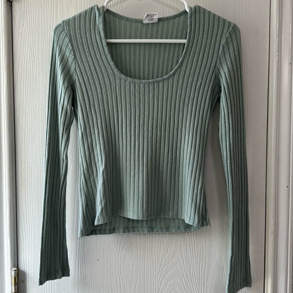 Soft long sleeve top